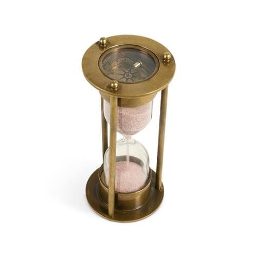 Authentic Models Compass 2-Minute Hourglass