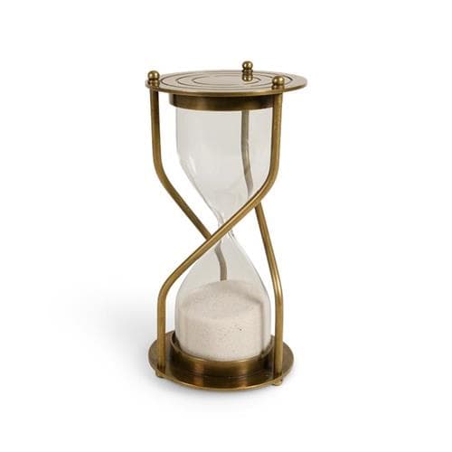 Authentic Models Brass Hourglass