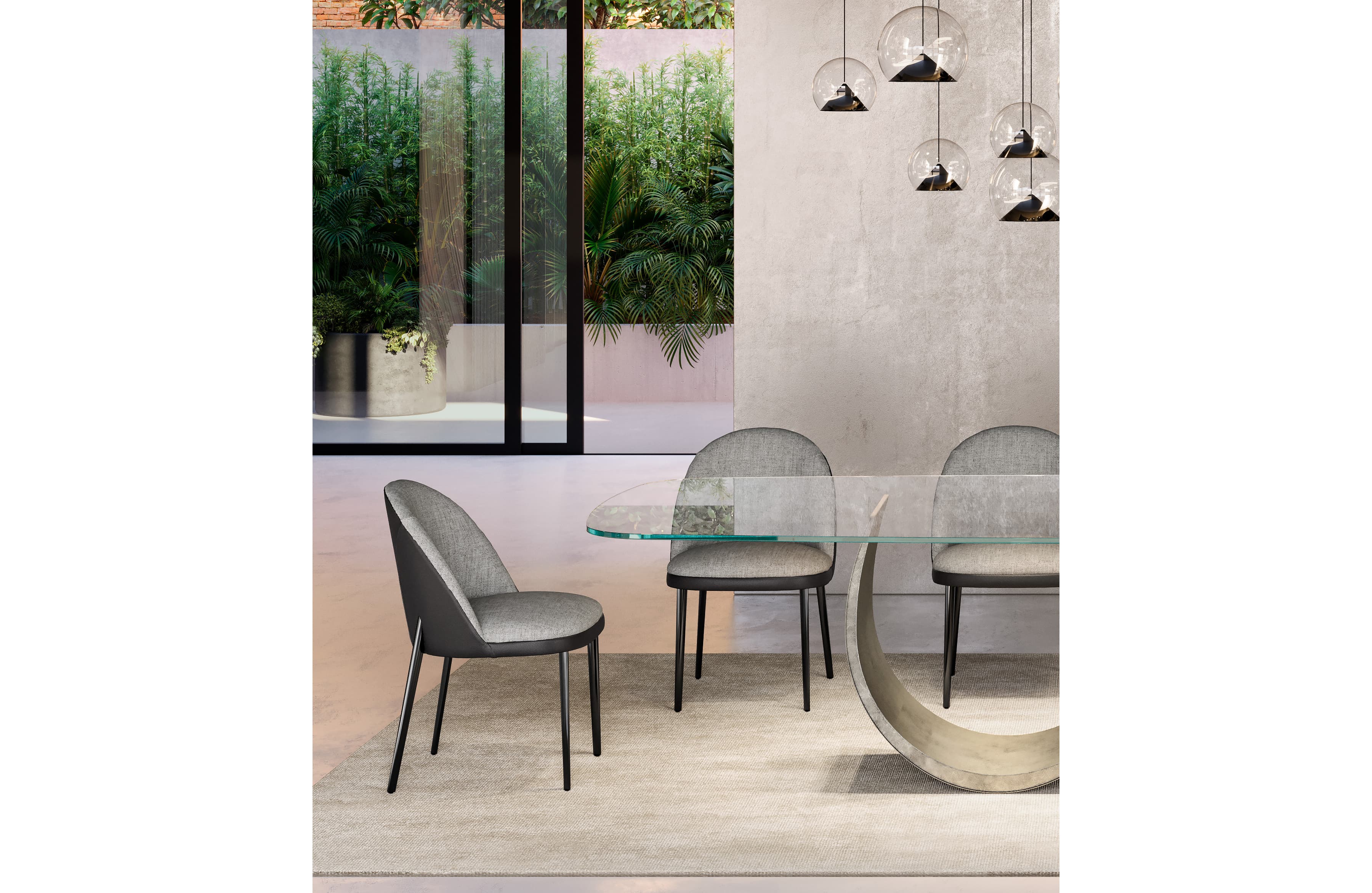 Eforma MINNI 4 metal legs