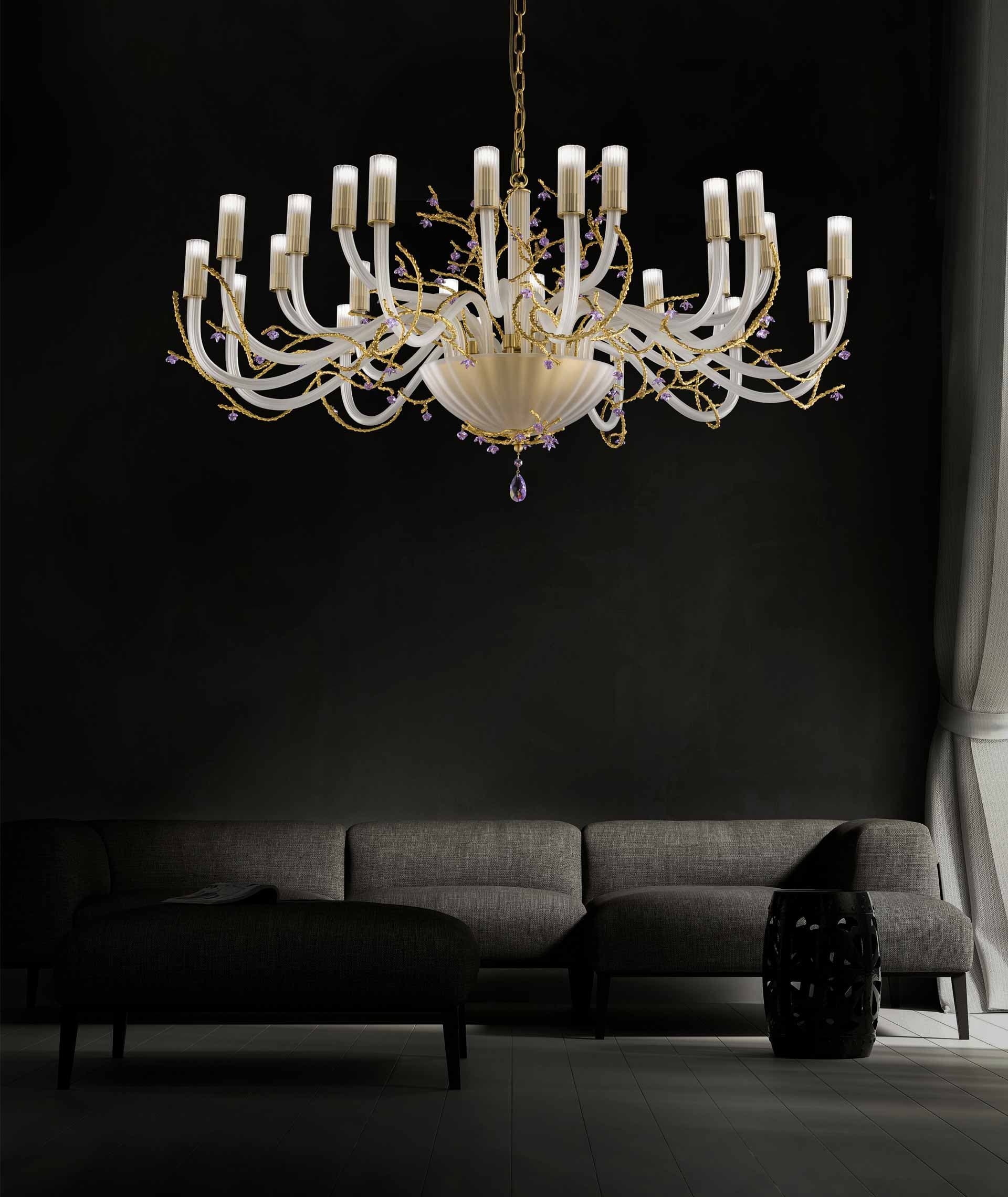Euroluce Light of Italy Hanami L12+6+6