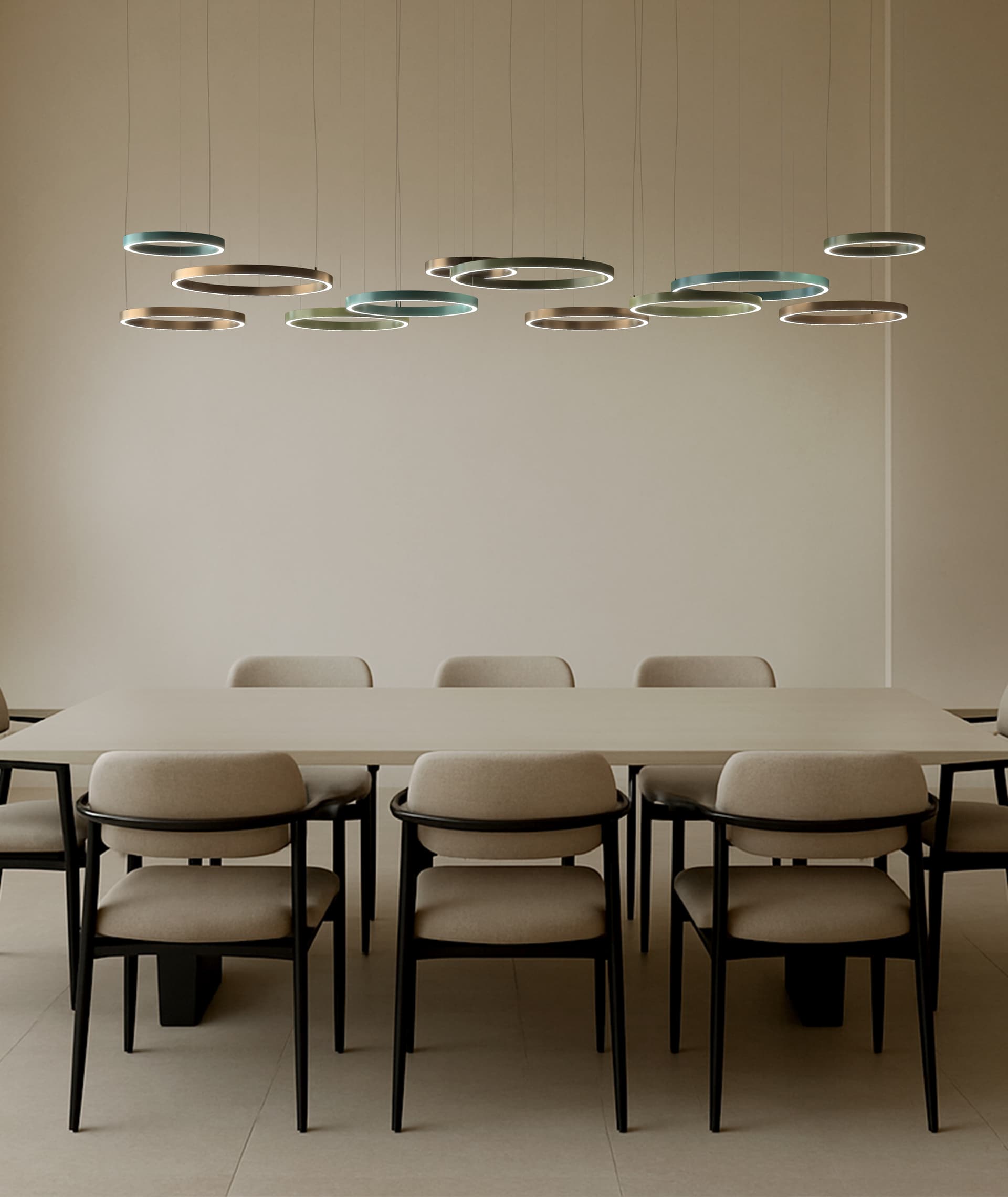 Euroluce Light of Italy Henos Project S12