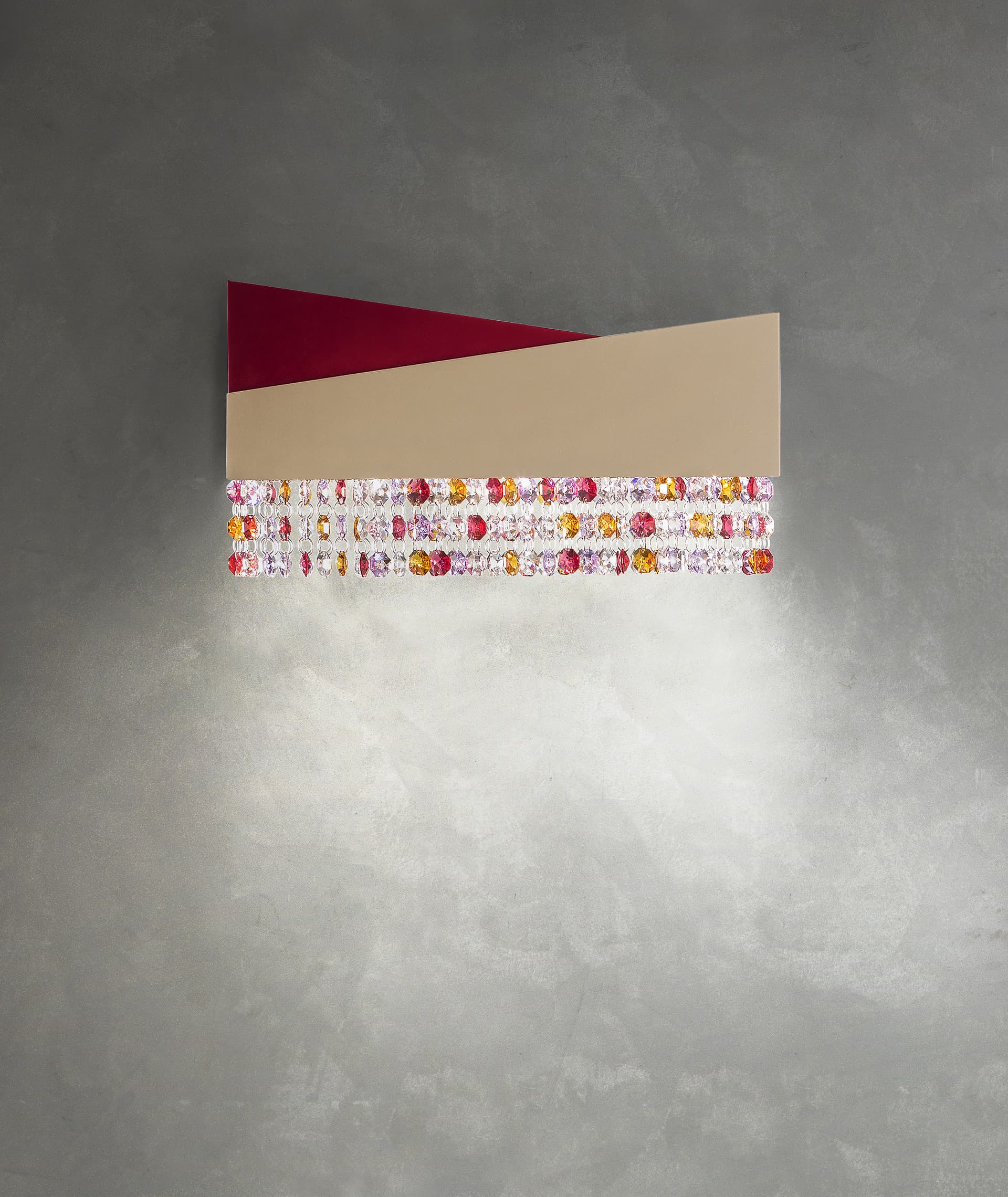 Euroluce Light of Italy Horizon lux 30 AP Red