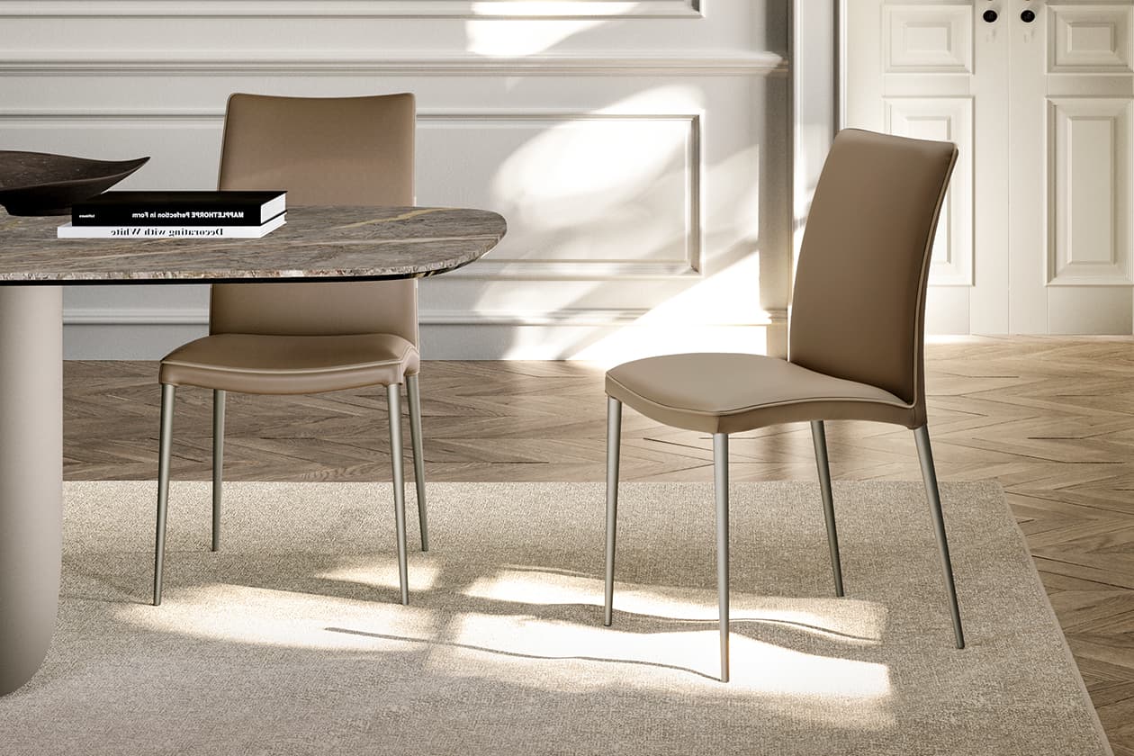Eforma ASIA EDGE 4 metal legs