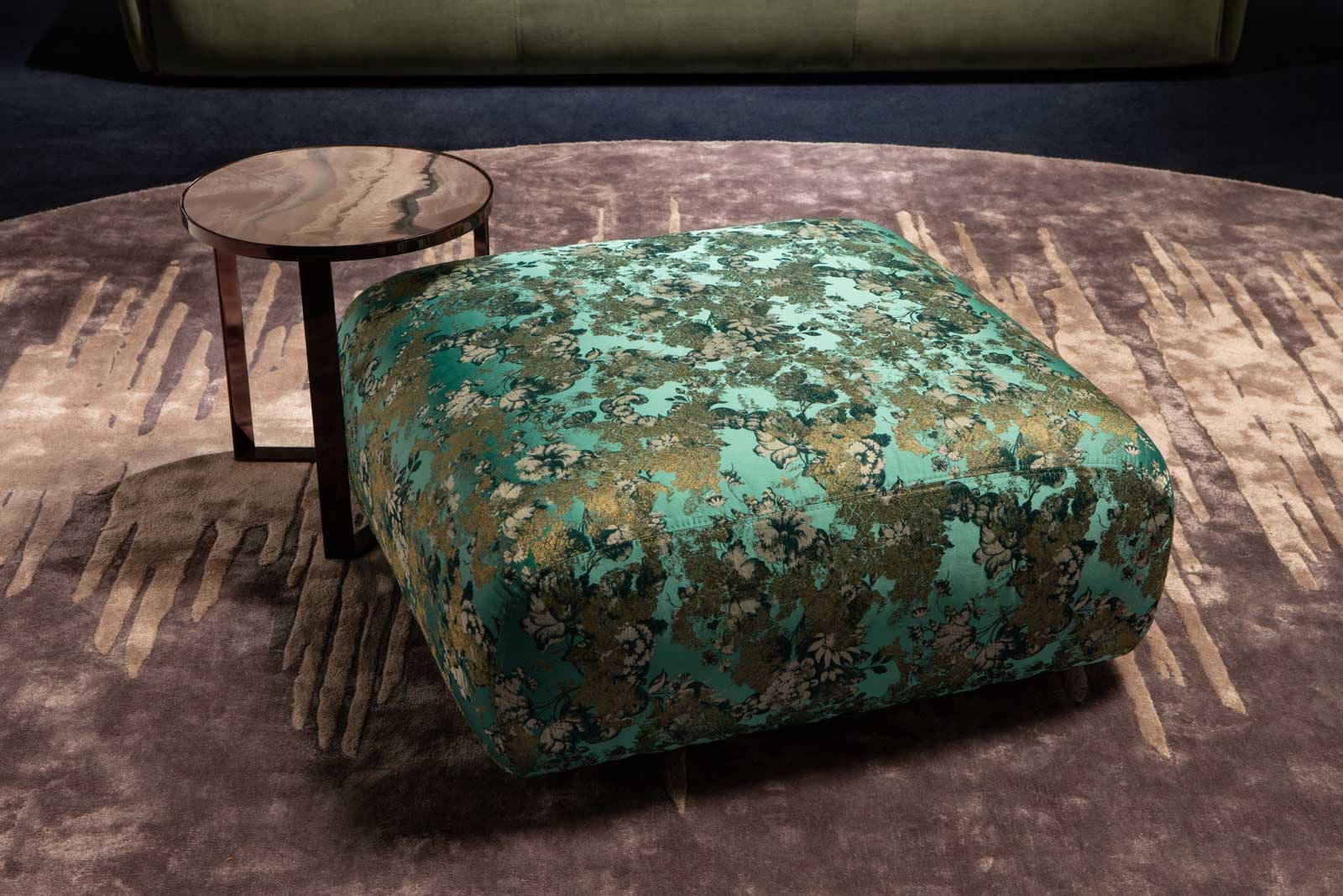 Epoque by Egon Furstenberg Rutenio Pouf