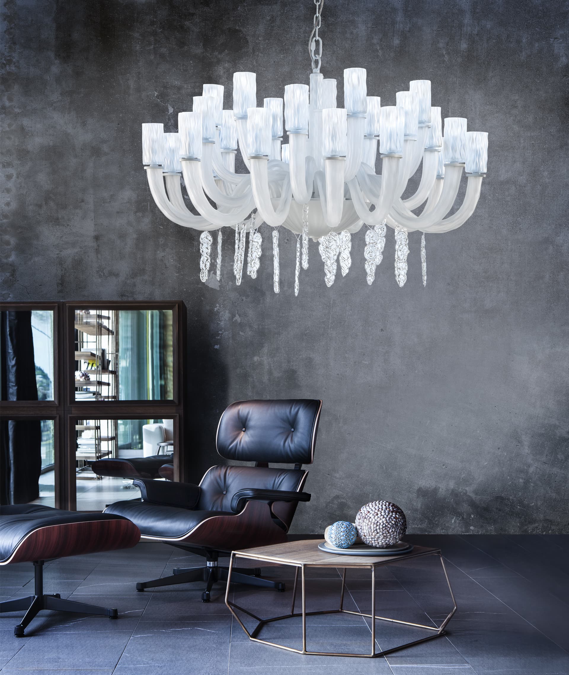 Euroluce Light of Italy Iceberg L12+6+6