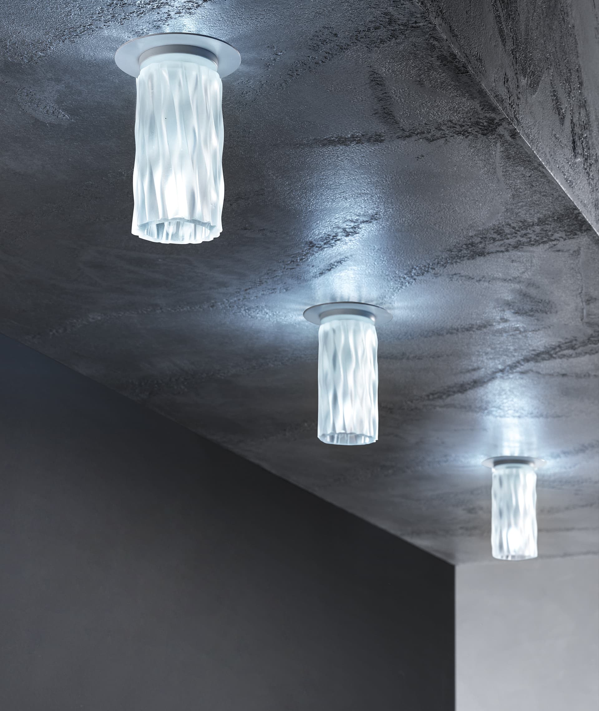 Euroluce Light of Italy Iceberg Spotlight