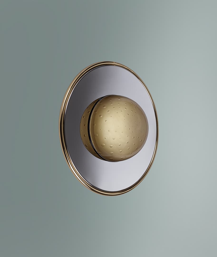 Euroluce Light of Italy Illusione Wall Lamp Small