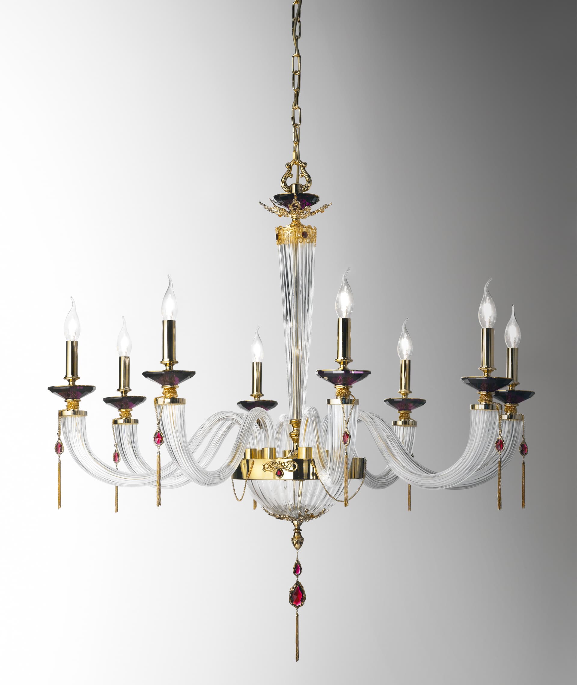 Euroluce Light of Italy Julienne Clear L8