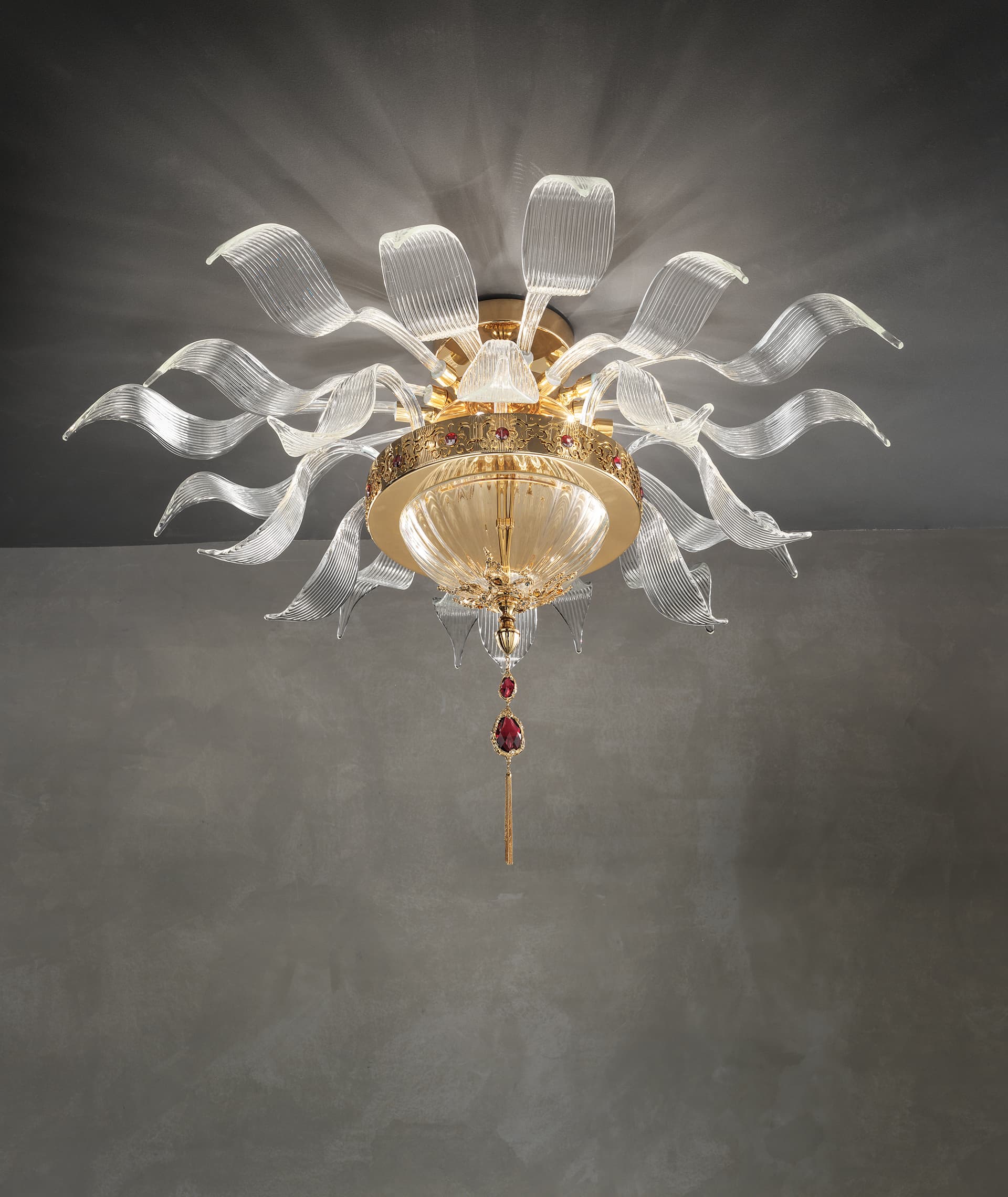 Euroluce Light of Italy Julienne Clear LP8