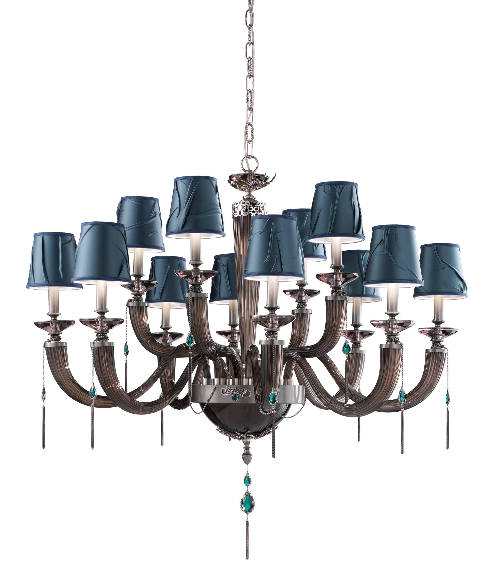 Euroluce Light of Italy Julienne Fume Shade L12