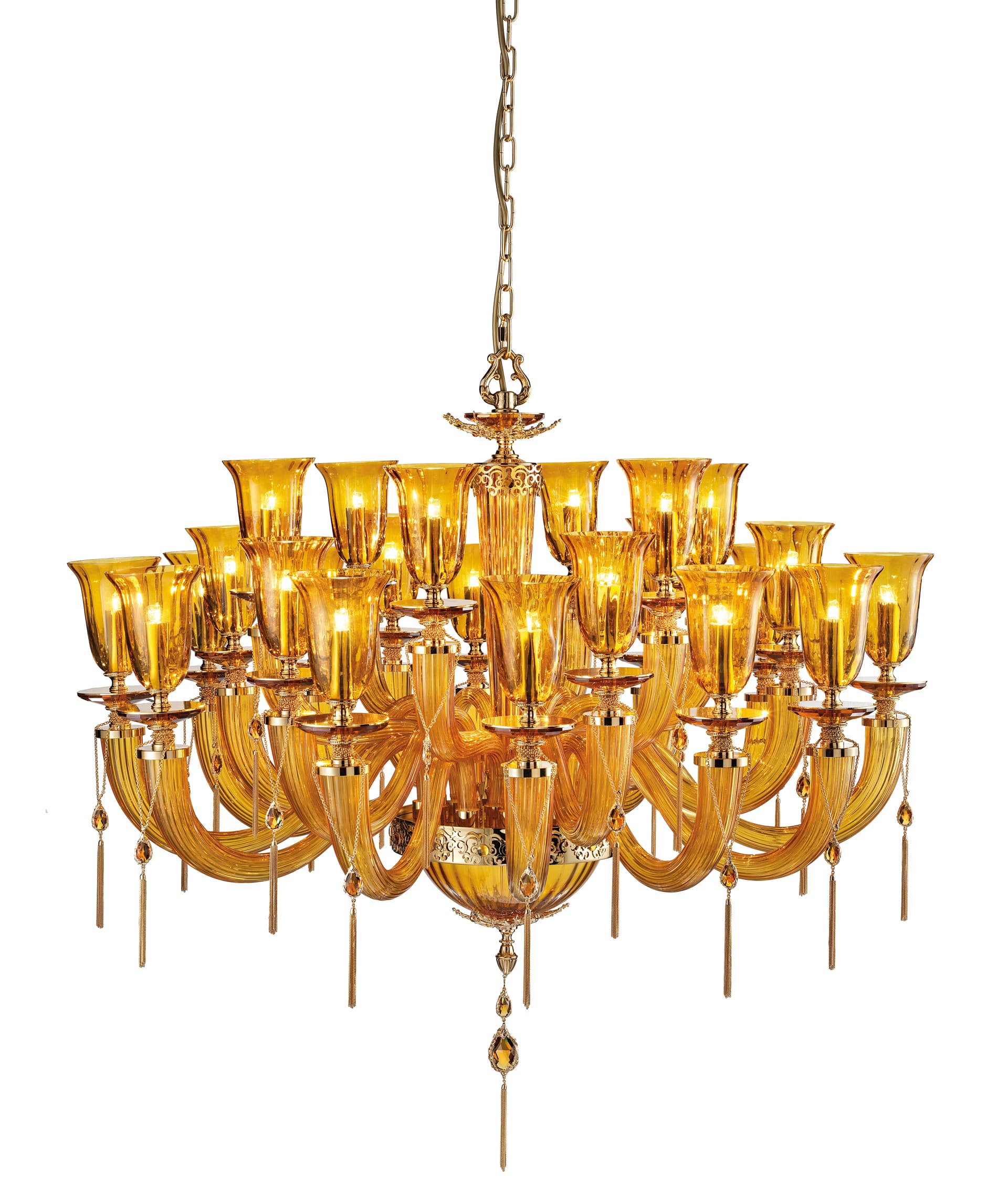 Euroluce Light of Italy Julienne L12+6+6