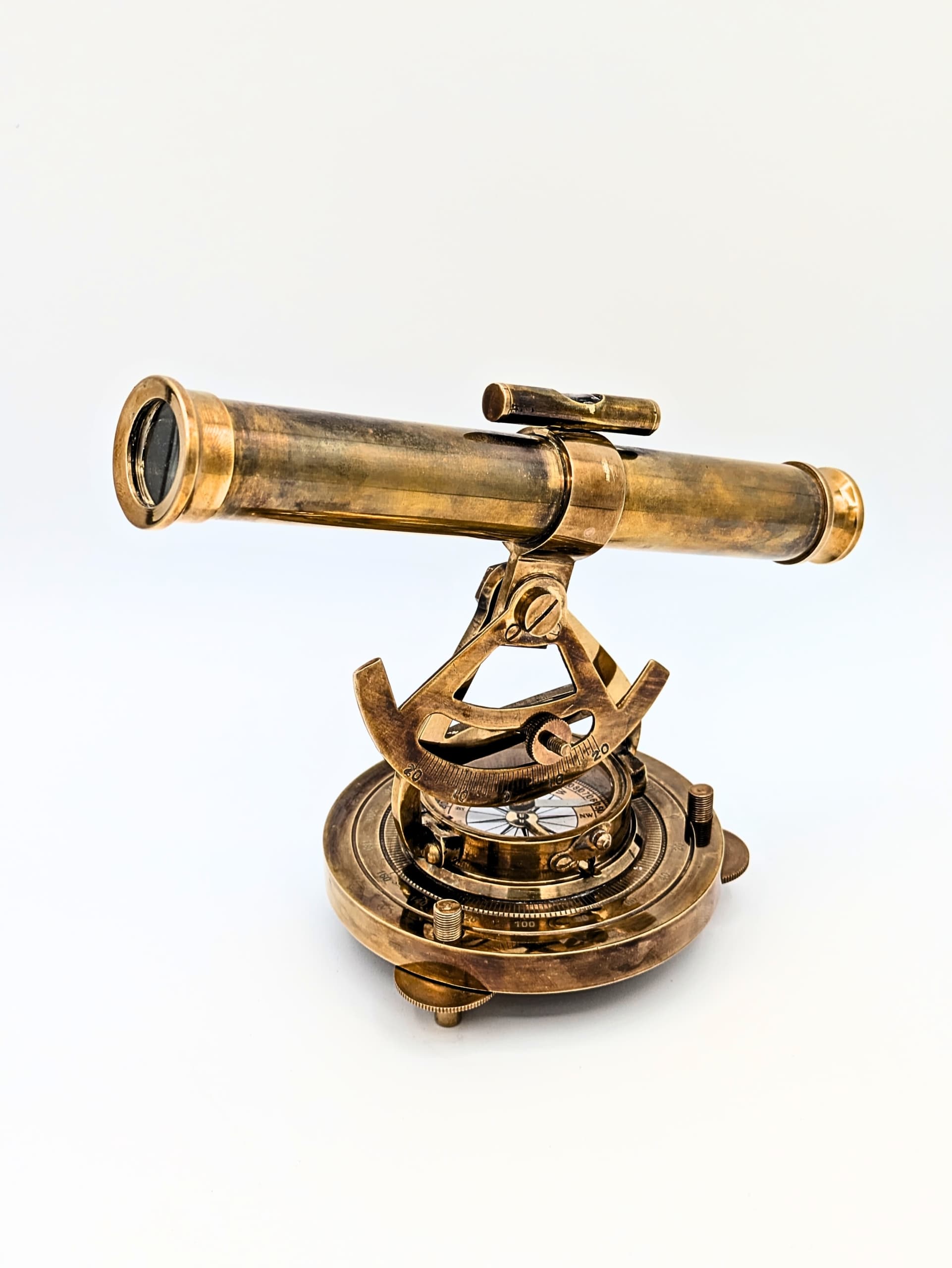 Authentic Models Alidade with telescope