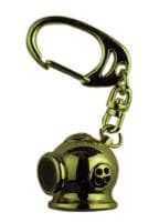 Authentic Models Keychain Diving Helmet