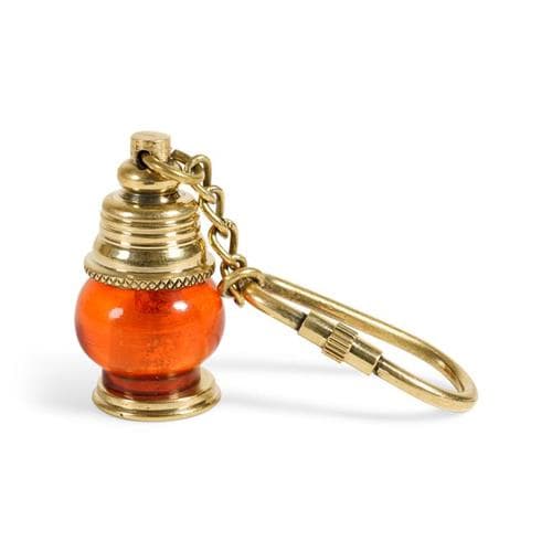 Authentic Models Keychain Lamp, Red