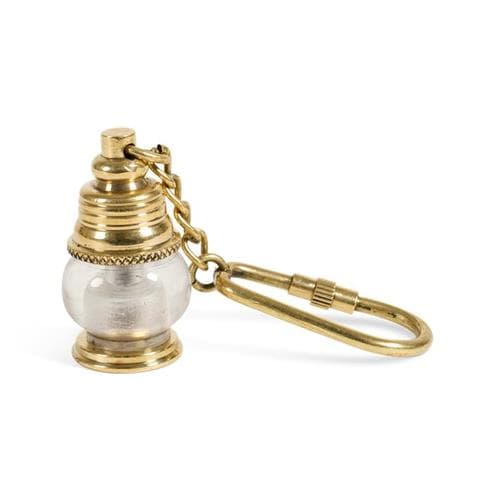Authentic Models Keychain Lamp, White