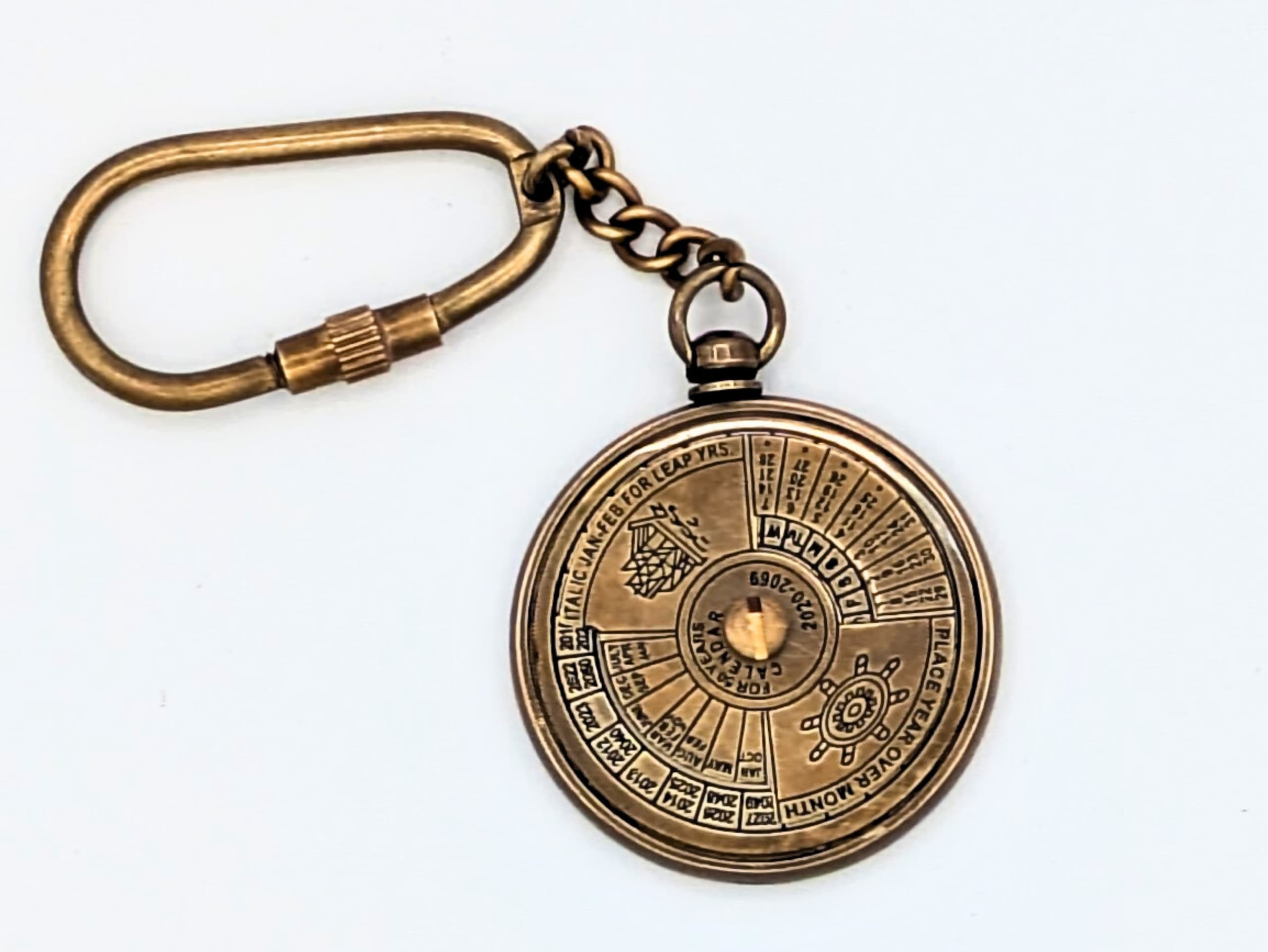Authentic Models Keychain Calendar