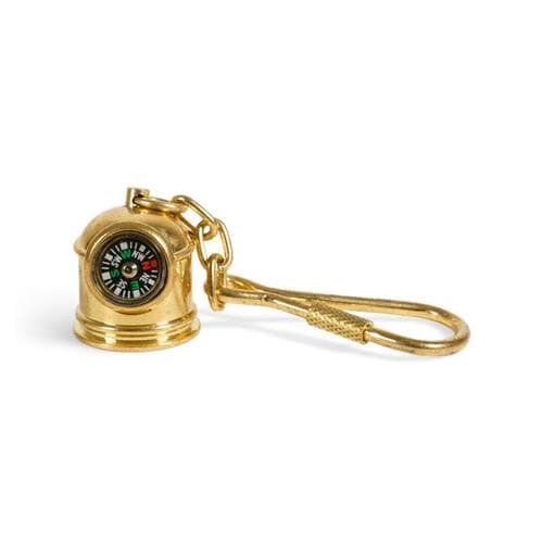 Authentic Models Keychain Helmet/Compass