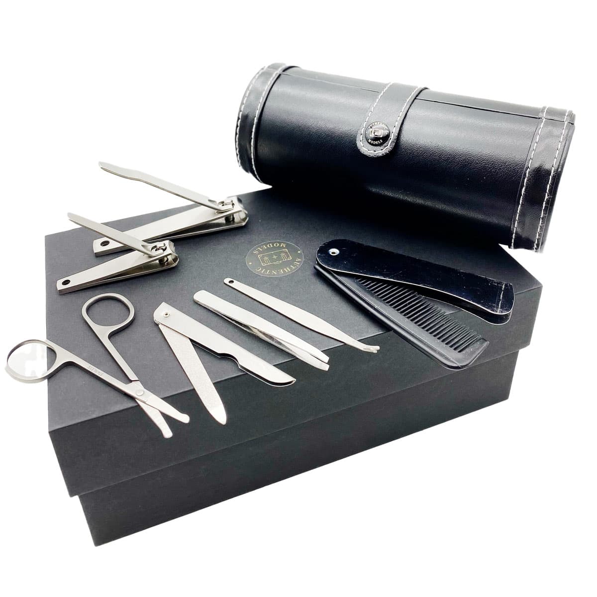 Authentic Models Men’s Grooming Kit