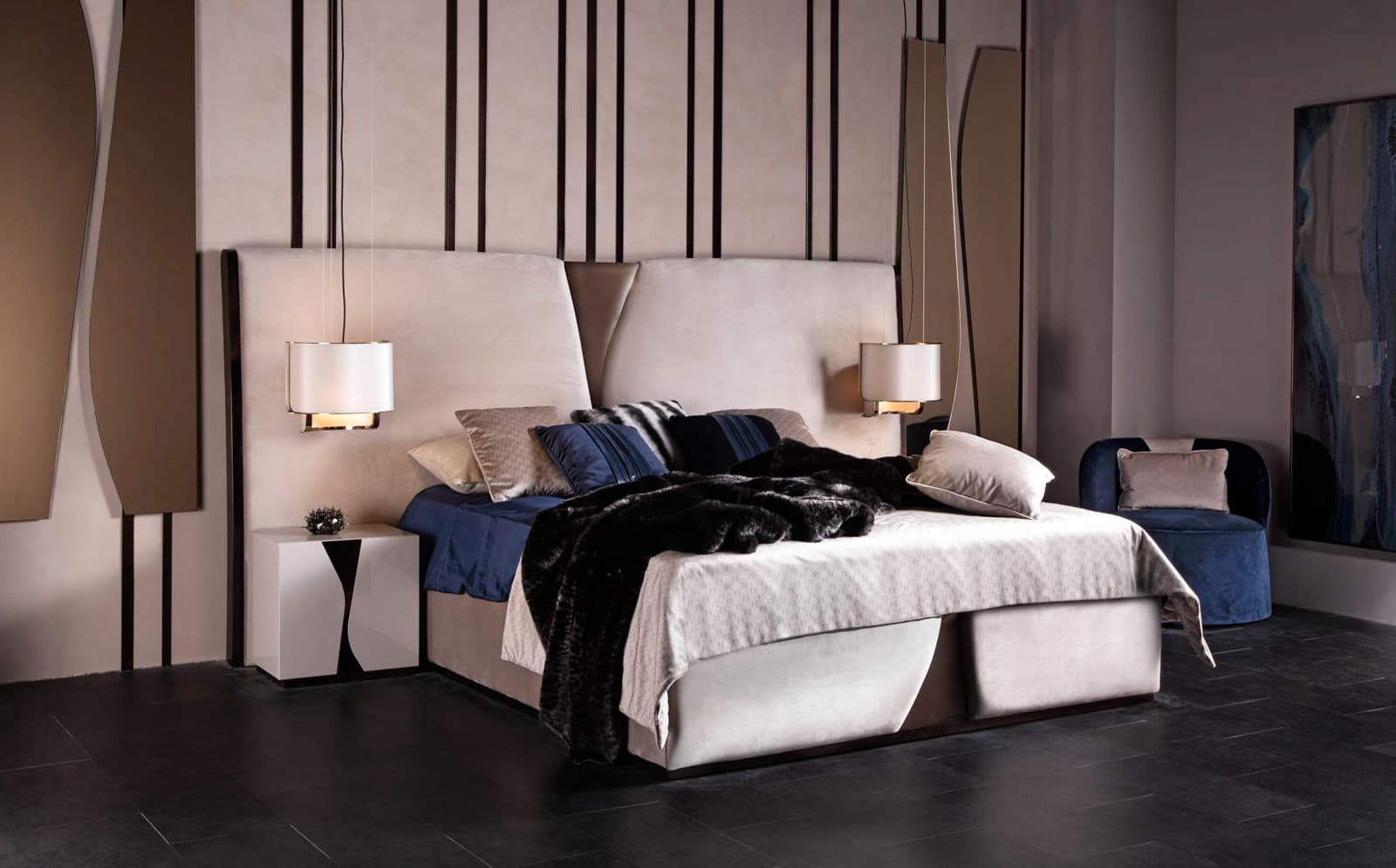 Epoque by Egon Furstenberg Krypton Bed