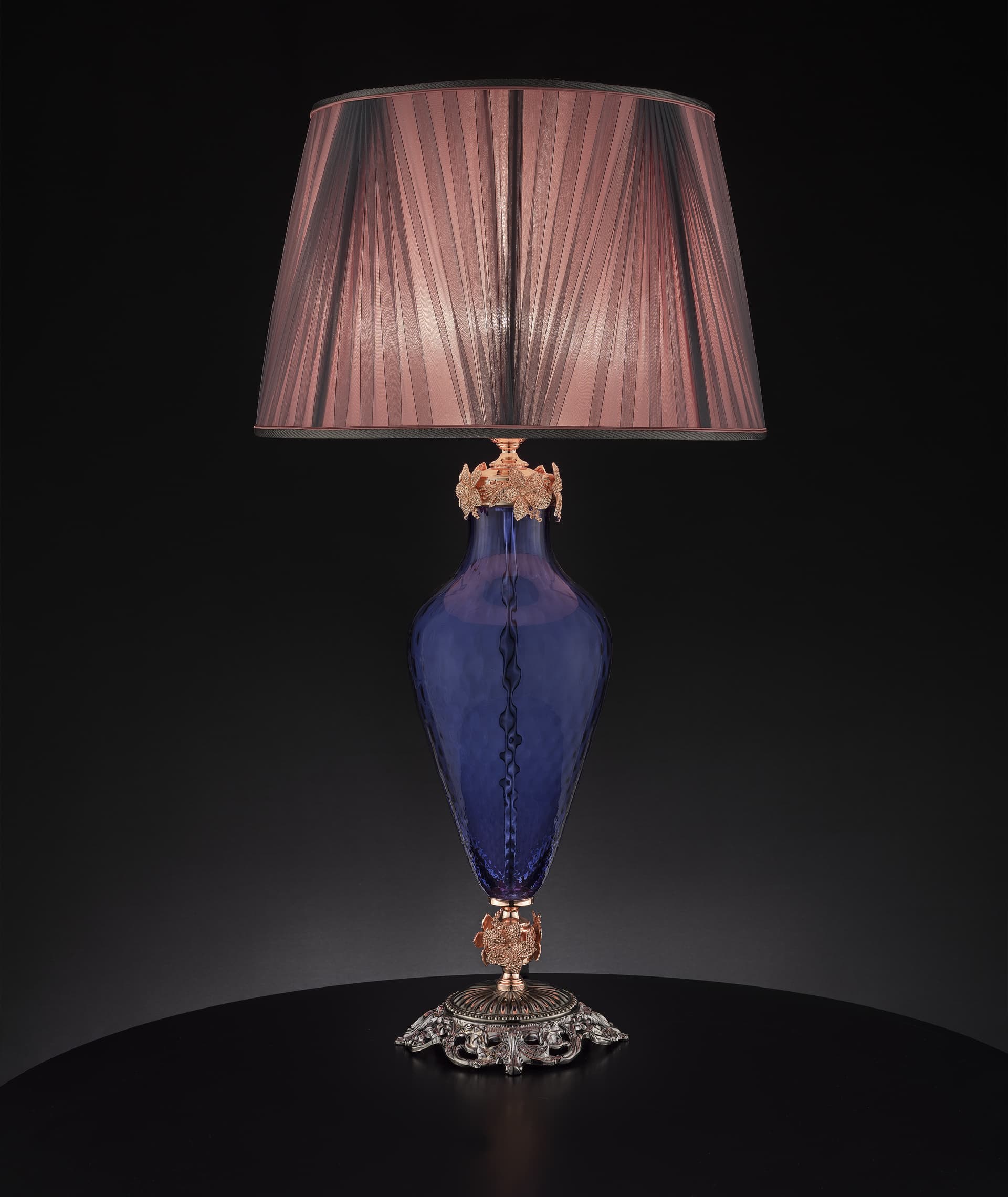 Euroluce Light of Italy Kate LG1 Blue midnight