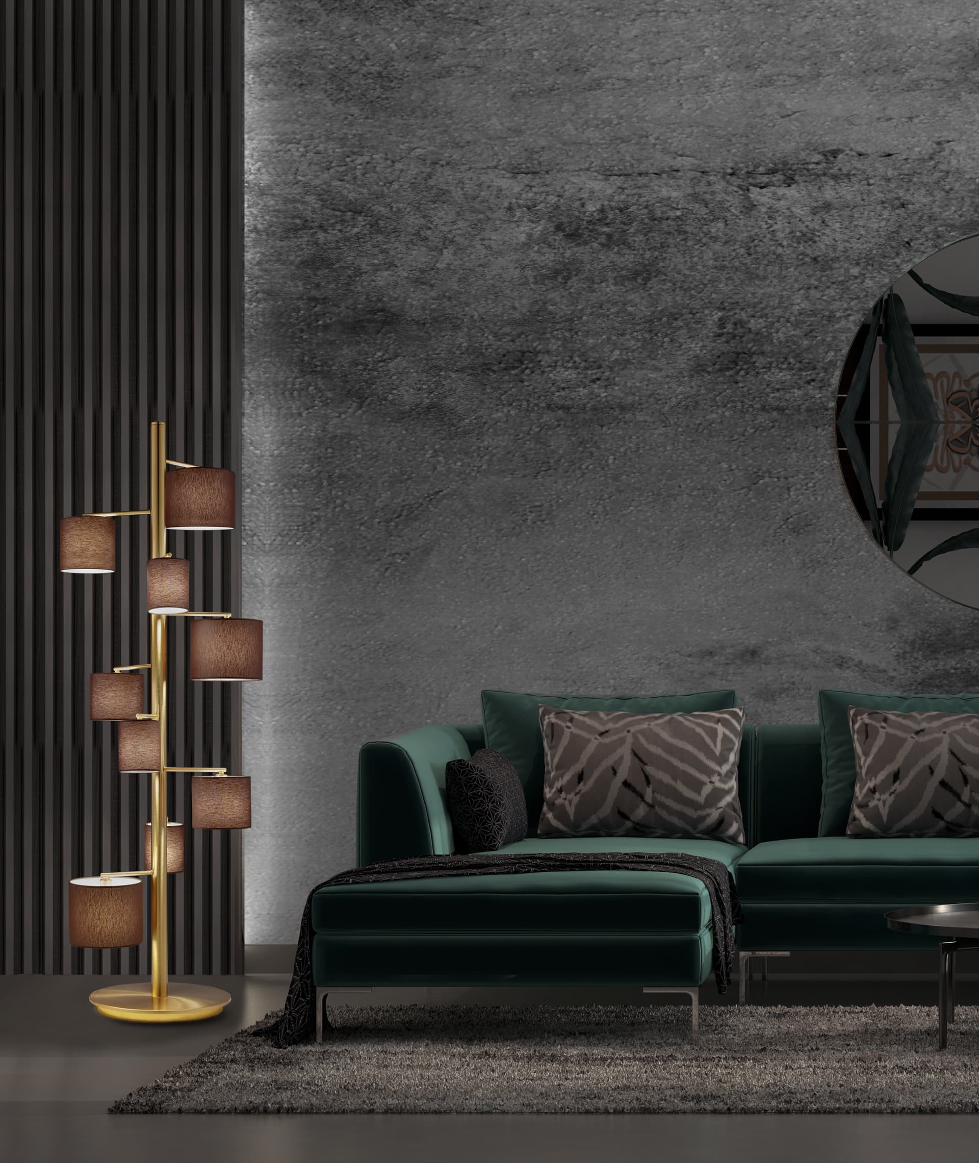 Euroluce Light of Italy Koel PT9