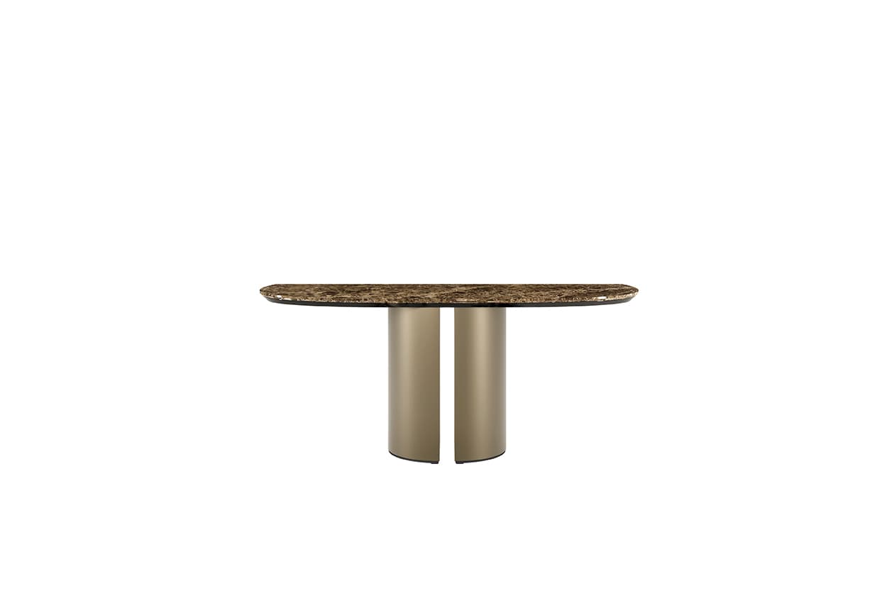 Eforma DORA CONSOLE marble top