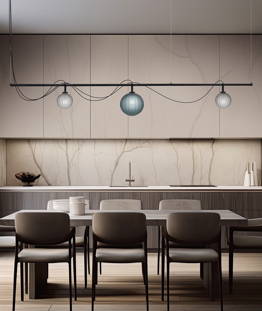 Euroluce Light of Italy Le Perle Big + Small