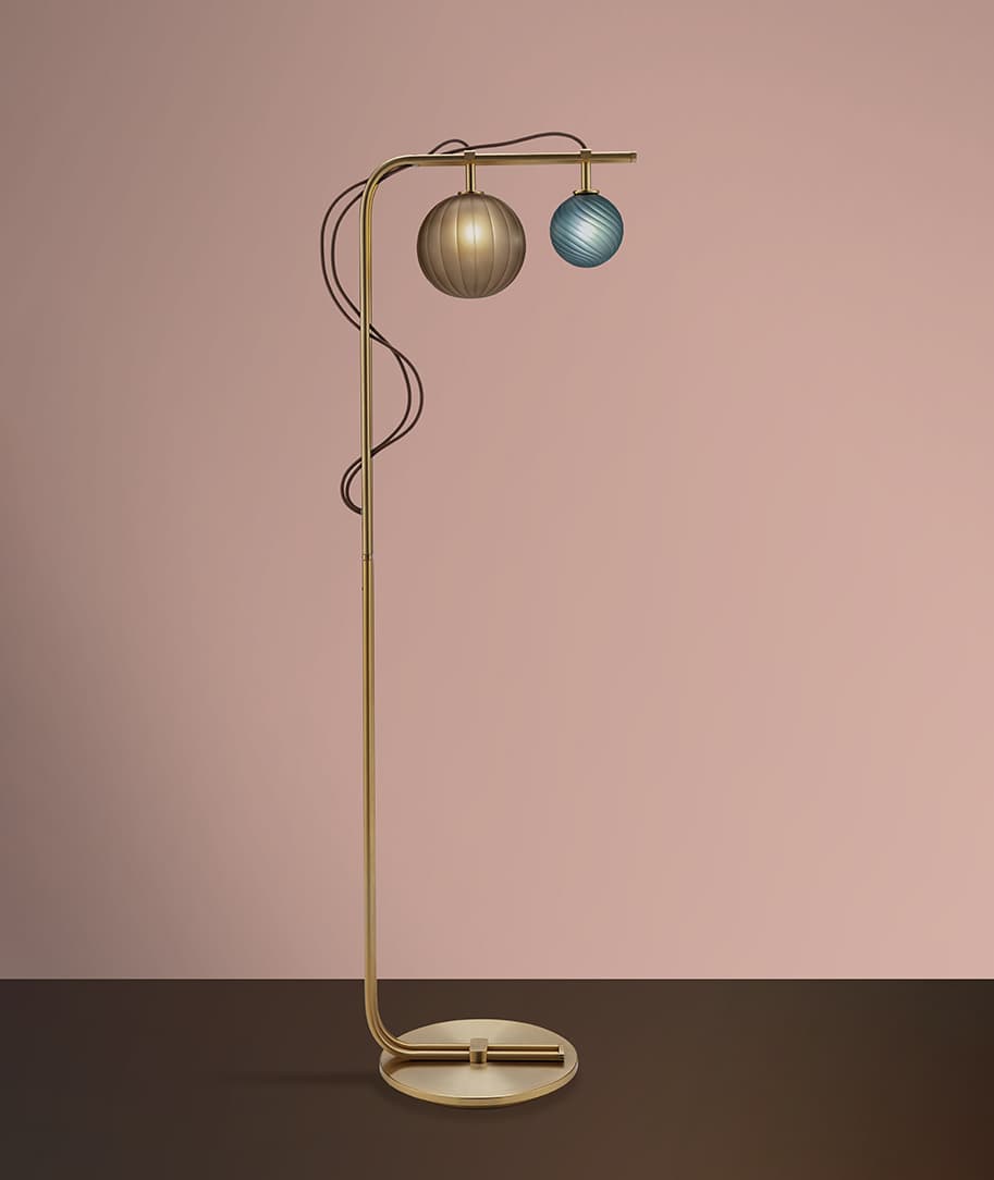Euroluce Light of Italy Le Perle Floor Lamp