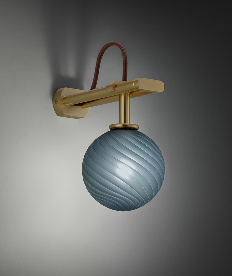 Euroluce Light of Italy Le Perle Wall Lamp