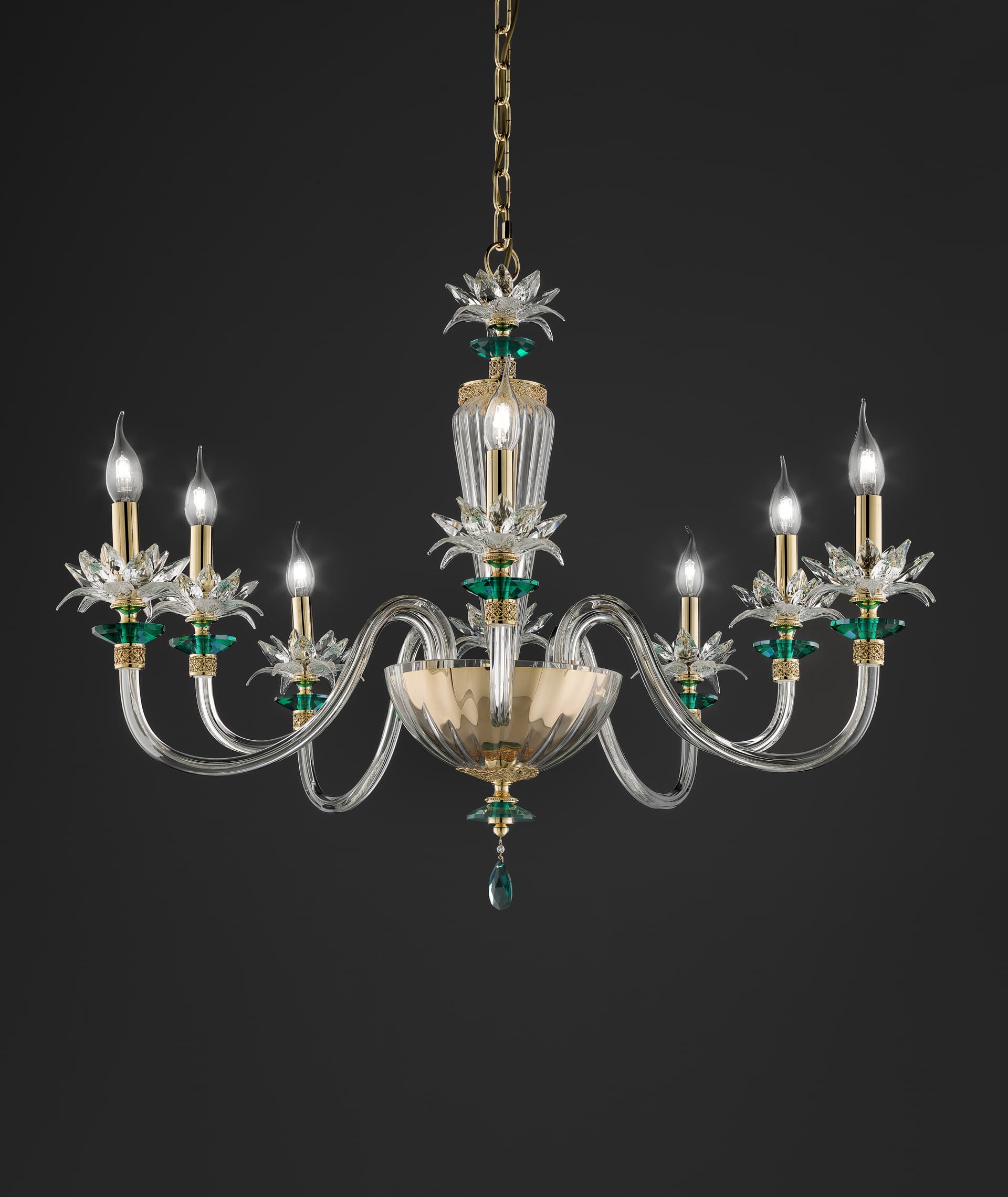 Euroluce Light of Italy Lily L4+4