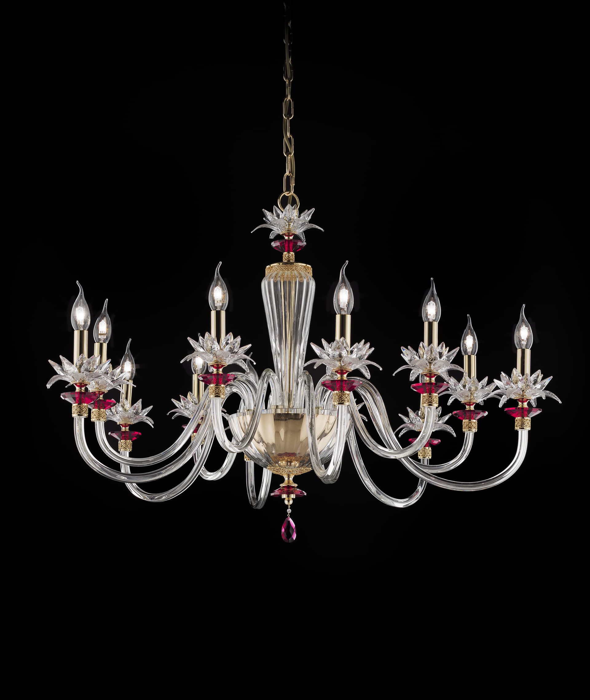 Euroluce Light of Italy Lily L8+8