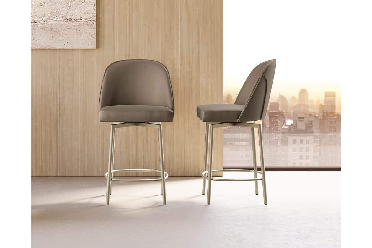 Eforma MANTA STOOL 4 metal legs