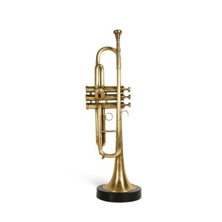 Authentic Models Trumpet, Gold