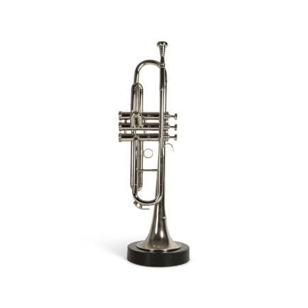 Authentic Models Trumpet, Silver