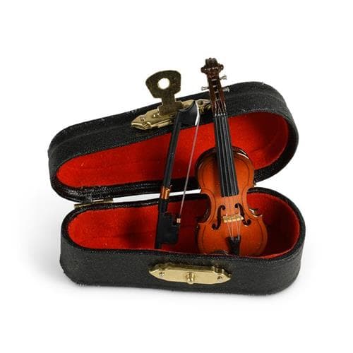 Authentic Models Mini Violin with stand
