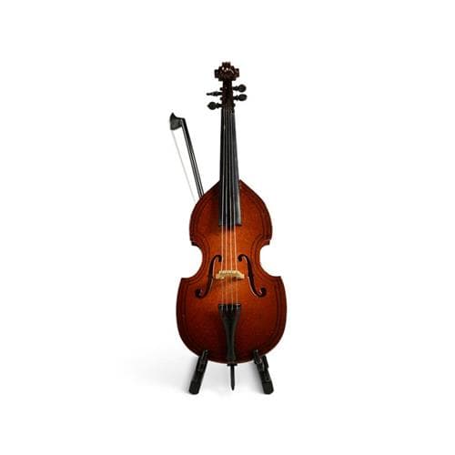 Authentic Models Mini Double Bass with stand