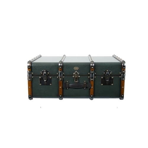 Authentic Models Stateroom Trunk Table, Petrol
