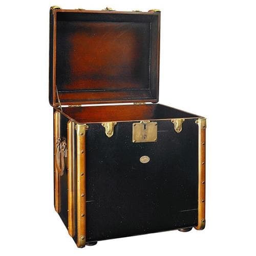 Authentic Models Stateroom End Table, Black
