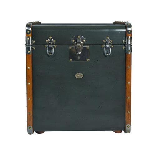 Authentic Models Stateroom End Table, Petrol