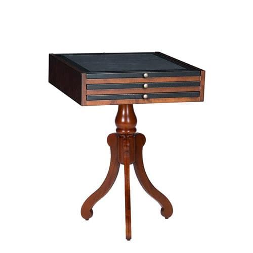 Authentic Models Side Table with Game Board