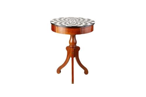 Authentic Models 3-Player Chess Table