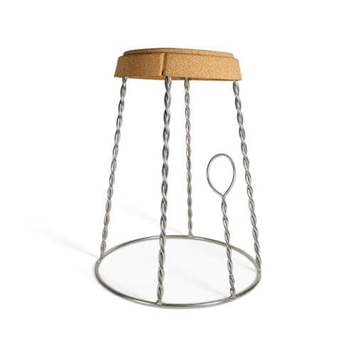 Authentic Models Champagne Cork Stool