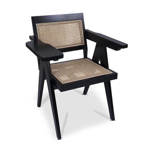 Authentic Models Mid-Century Relax Chair, Black