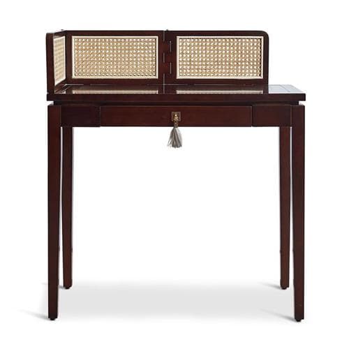 Authentic Models Elegance Desk, Rattan
