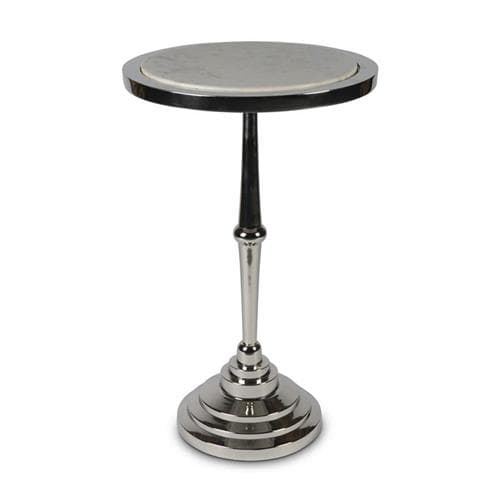 Authentic Models Martini Table, White