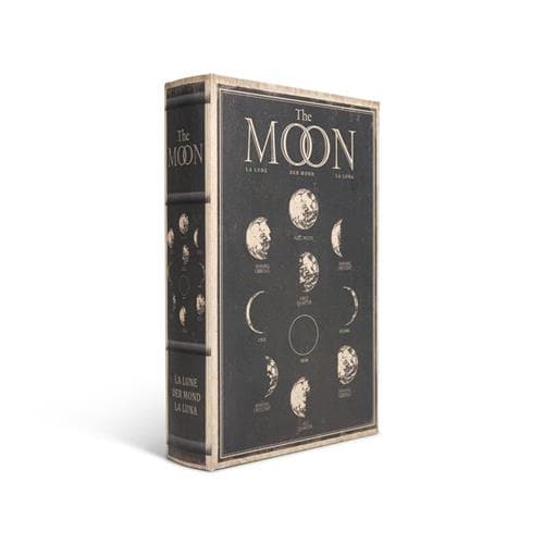 Authentic Models Safe Book Moon