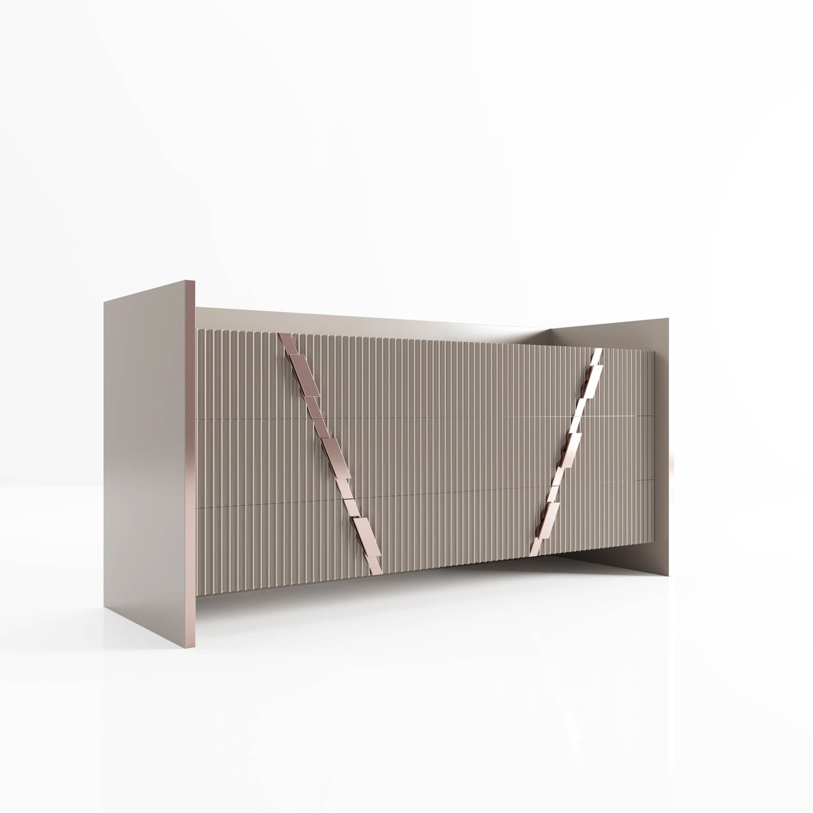 Epoque by Egon Furstenberg Mochi Chest of Drawers