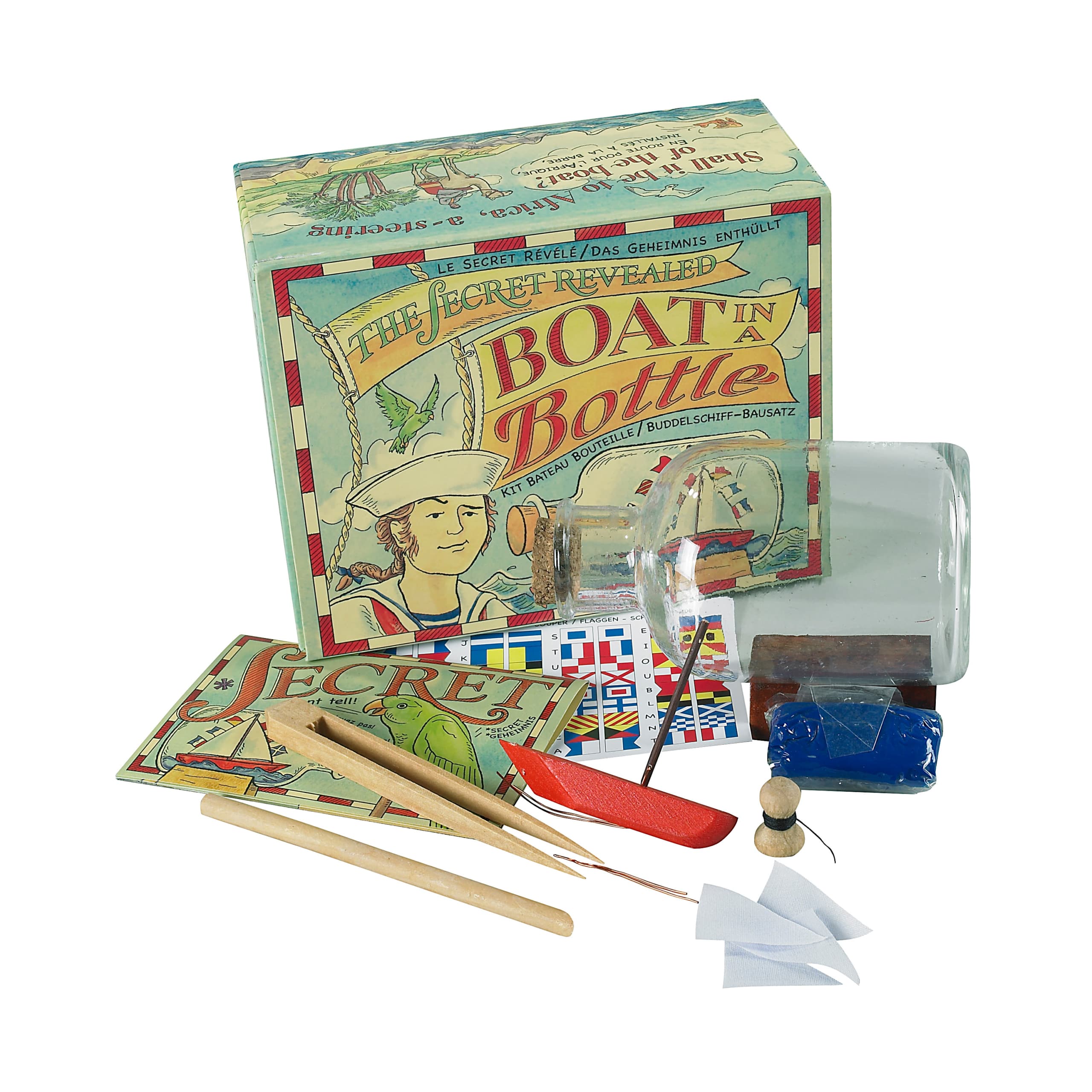 Authentic Models Boat In A Bottle Kit