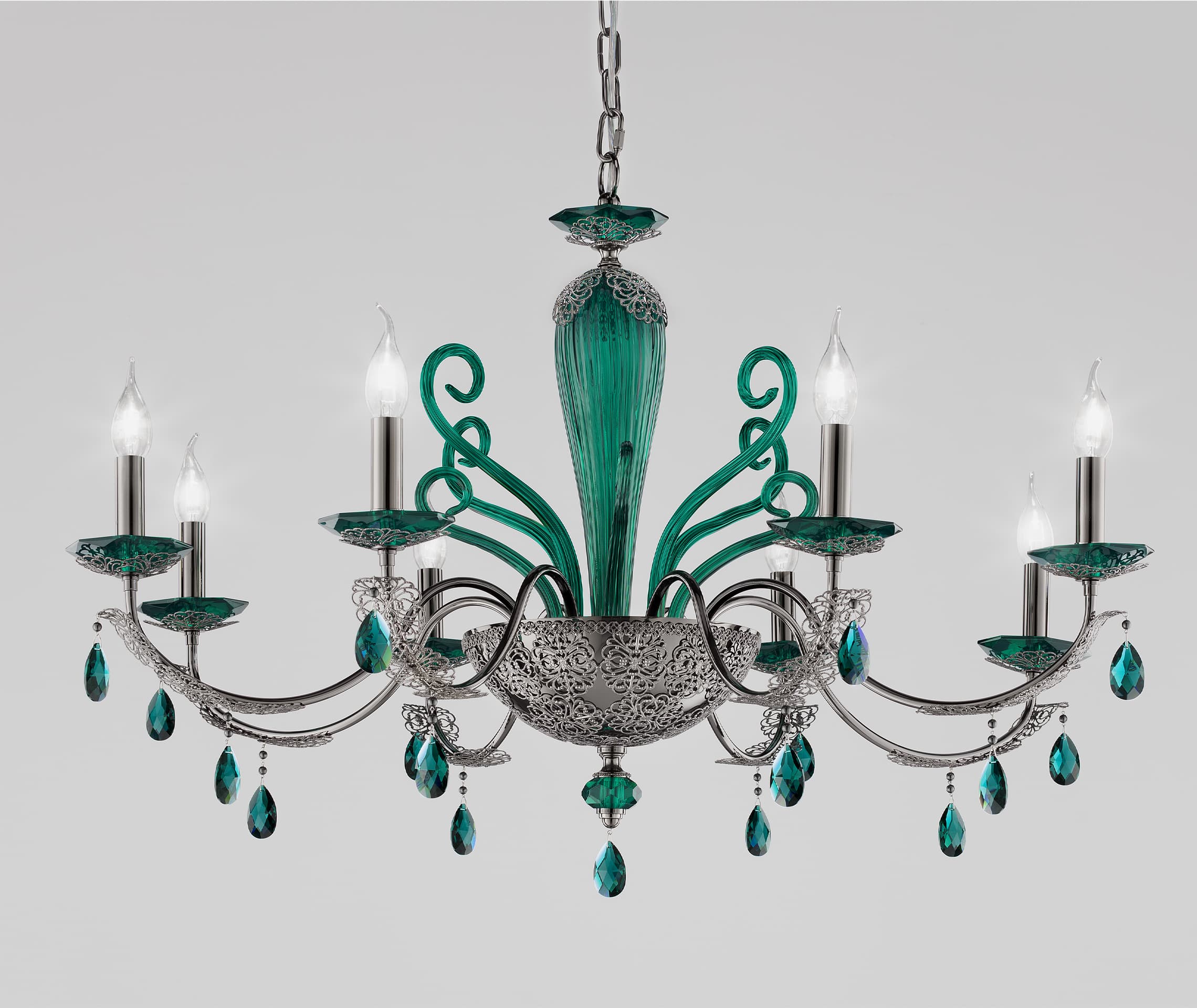 Euroluce Light of Italy Macramè L8