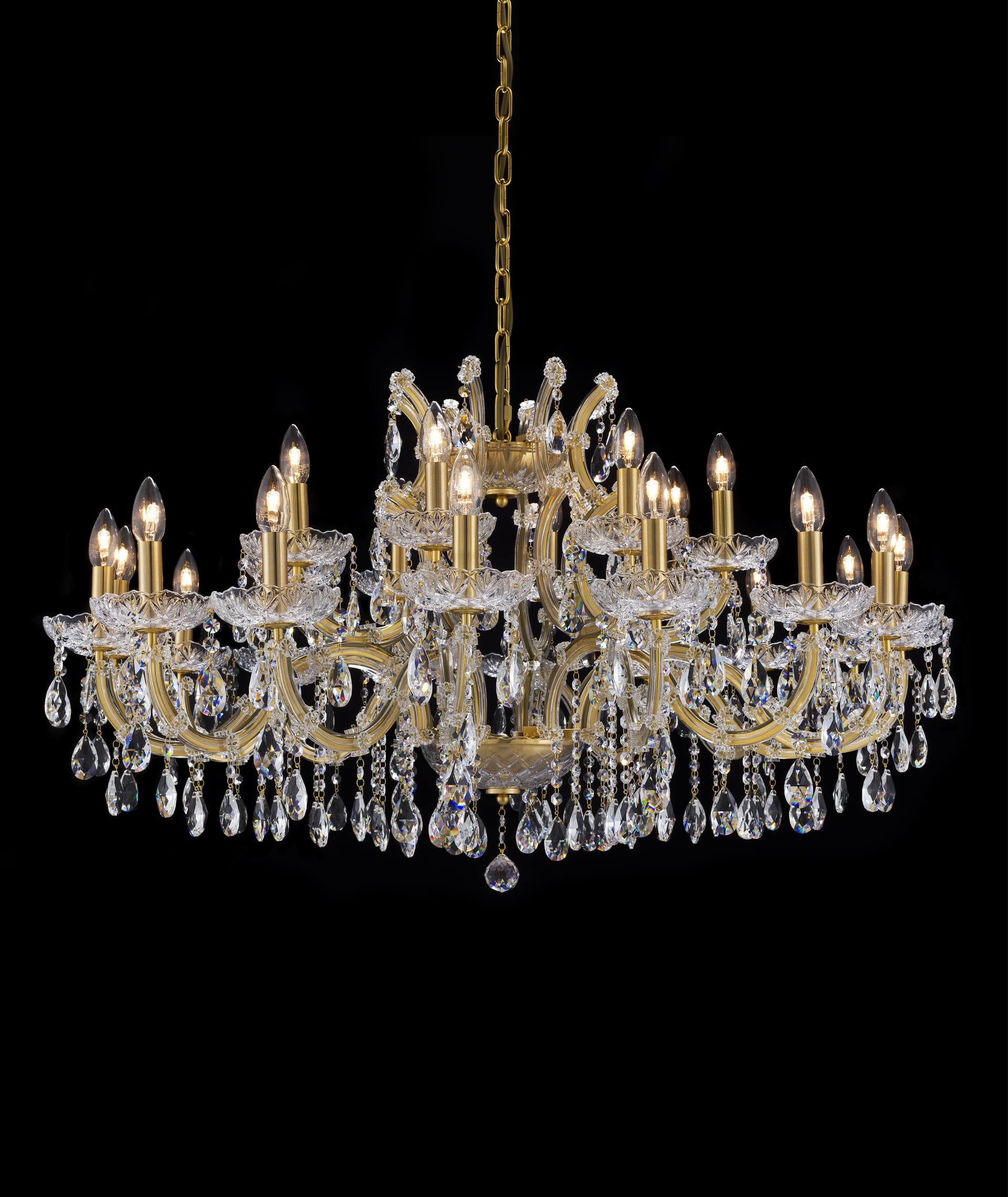 Euroluce Light of Italy Mariateresa L24 Clear